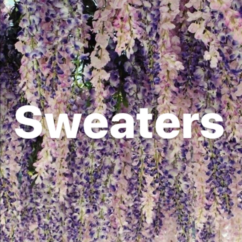 Sweaters and Hoodies